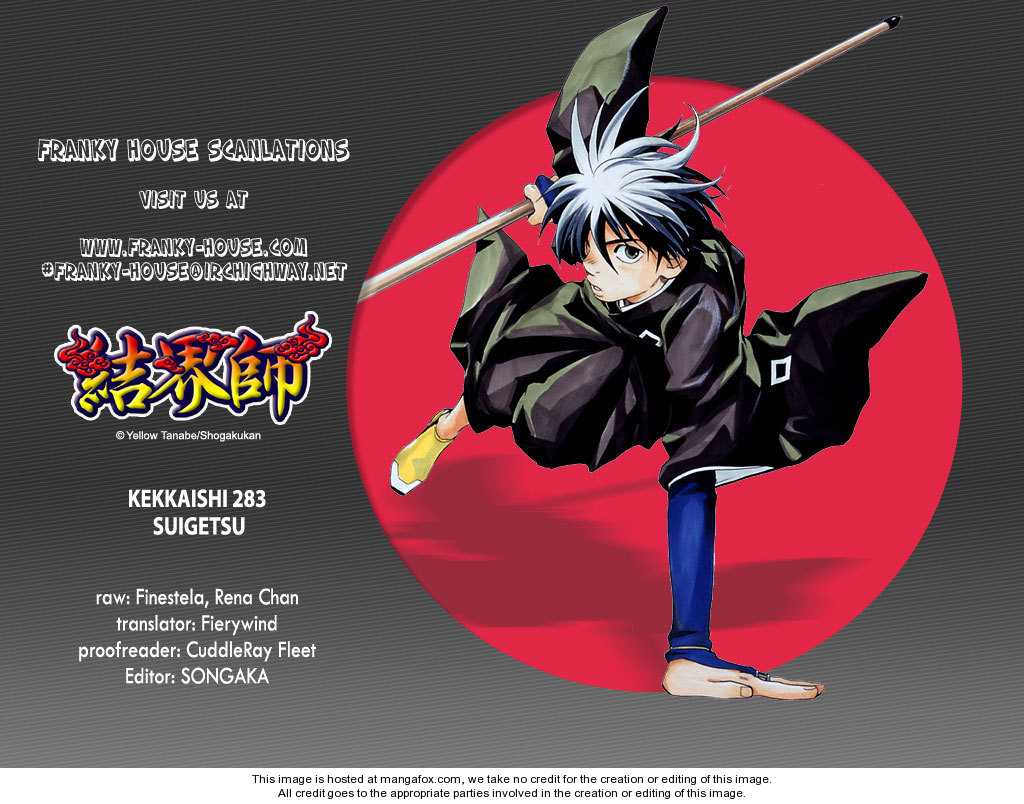 Kekkaishi 283