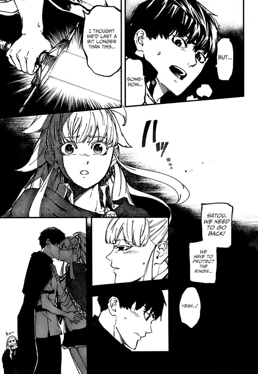 Kekkon Yubiwa Monogatari 9