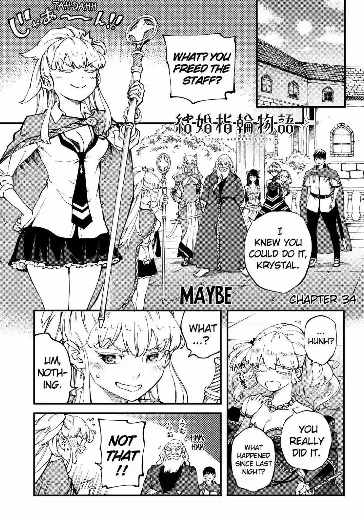 Kekkon Yubiwa Monogatari ch.034
