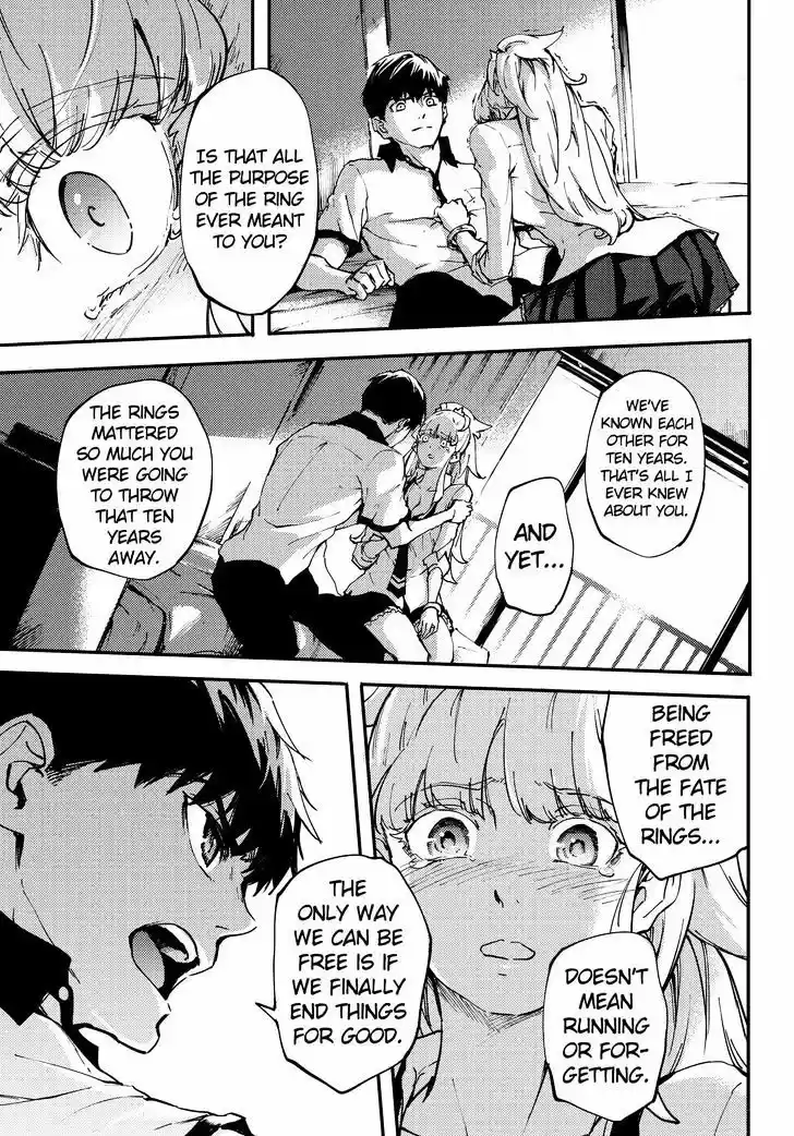 Kekkon Yubiwa Monogatari ch.28