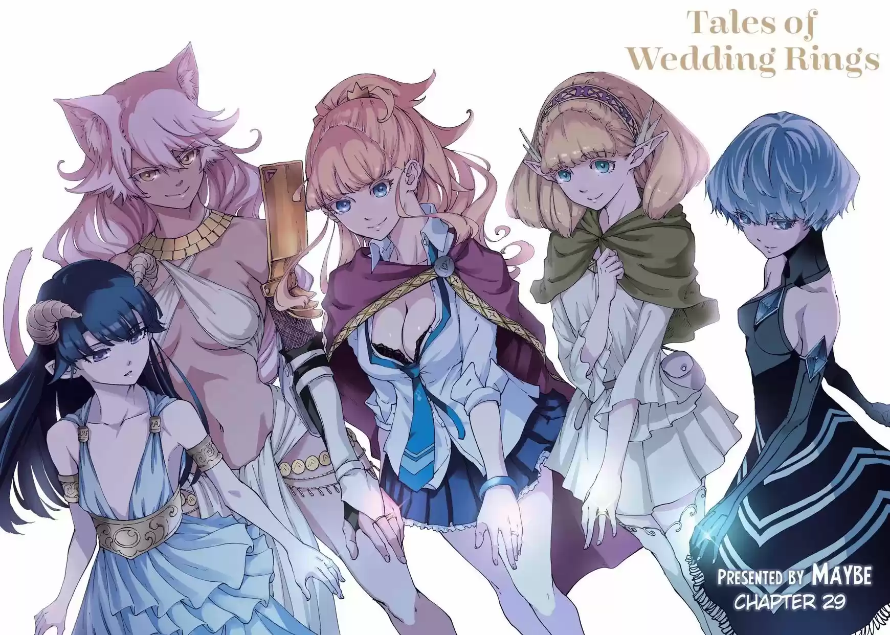 Kekkon Yubiwa Monogatari ch.29