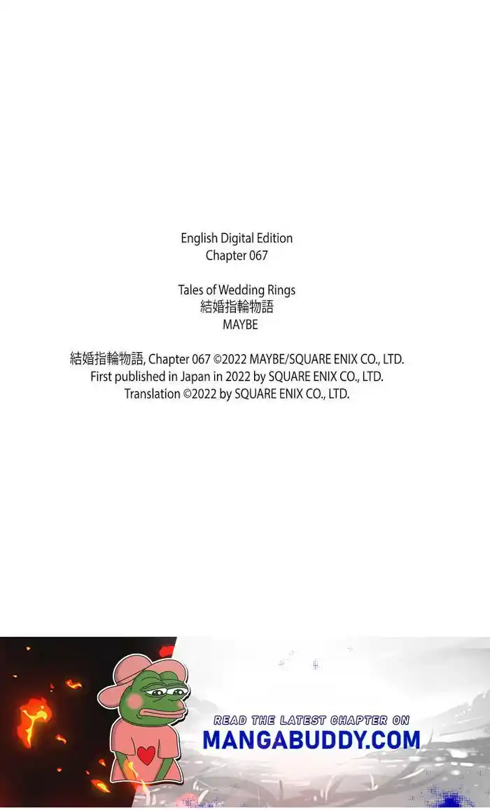 Kekkon Yubiwa Monogatari Chapter 67