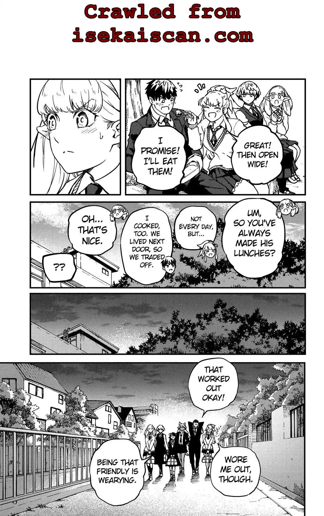 Kekkon Yubiwa Monogatari Chapter 71