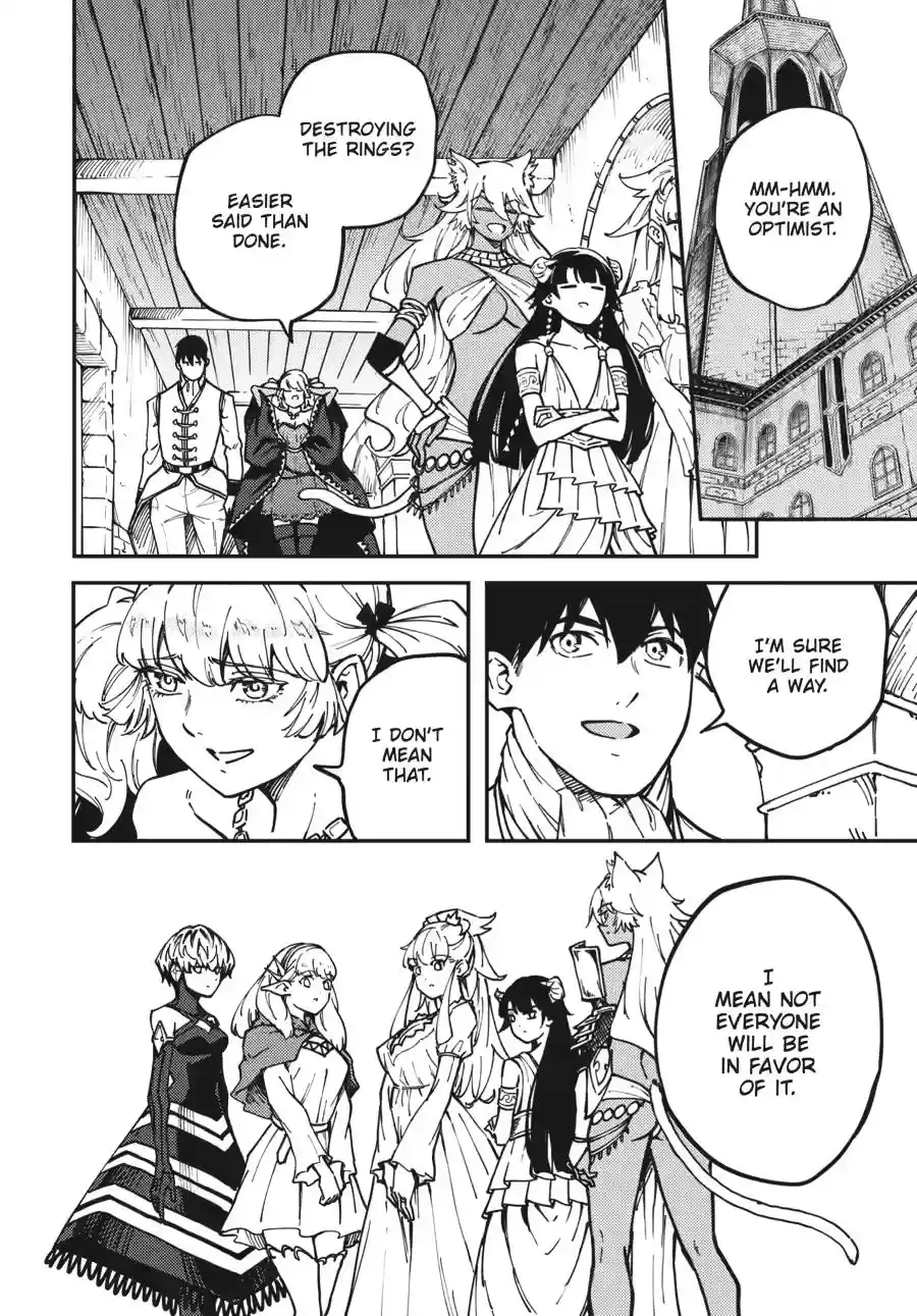 Kekkon Yubiwa Monogatari Chapter 84