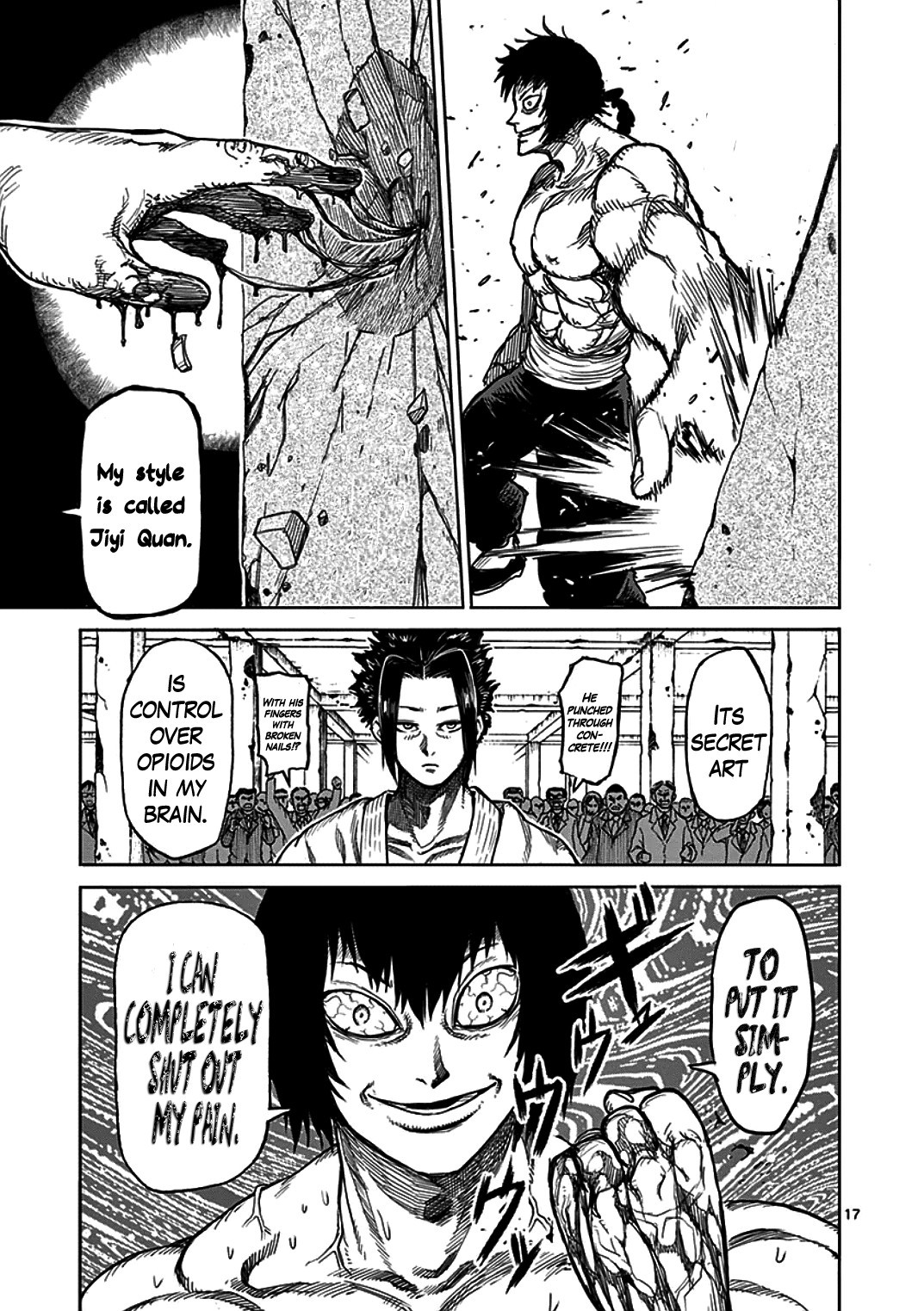 Kengan Ashua Chapter 23.005