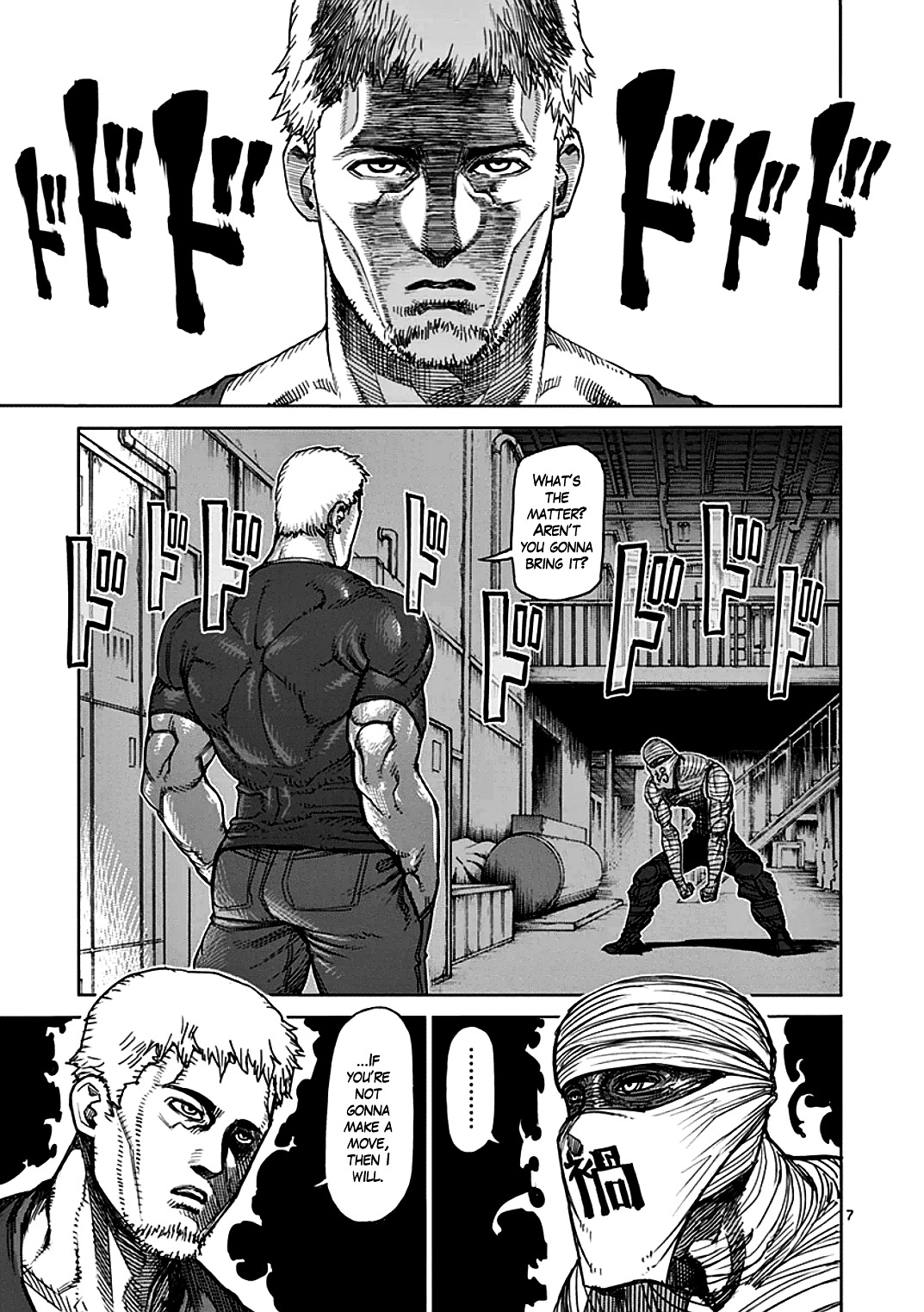 Kengan Ashua vol.5 ch.36