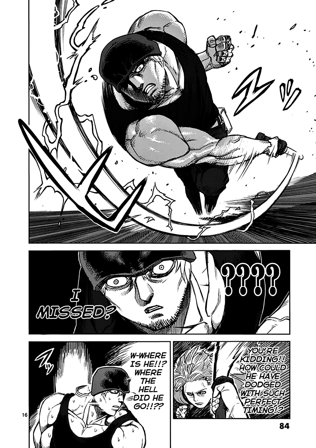 Kengan Ashua vol.5 ch.36