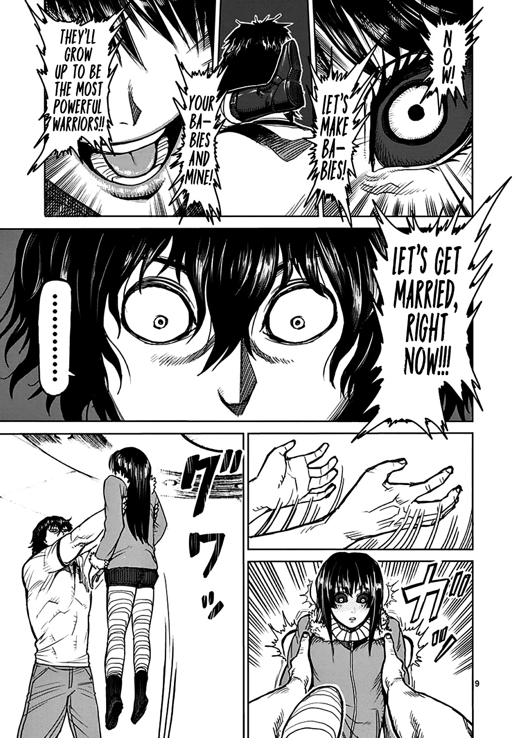 Kengan Ashua vol.5 ch.38