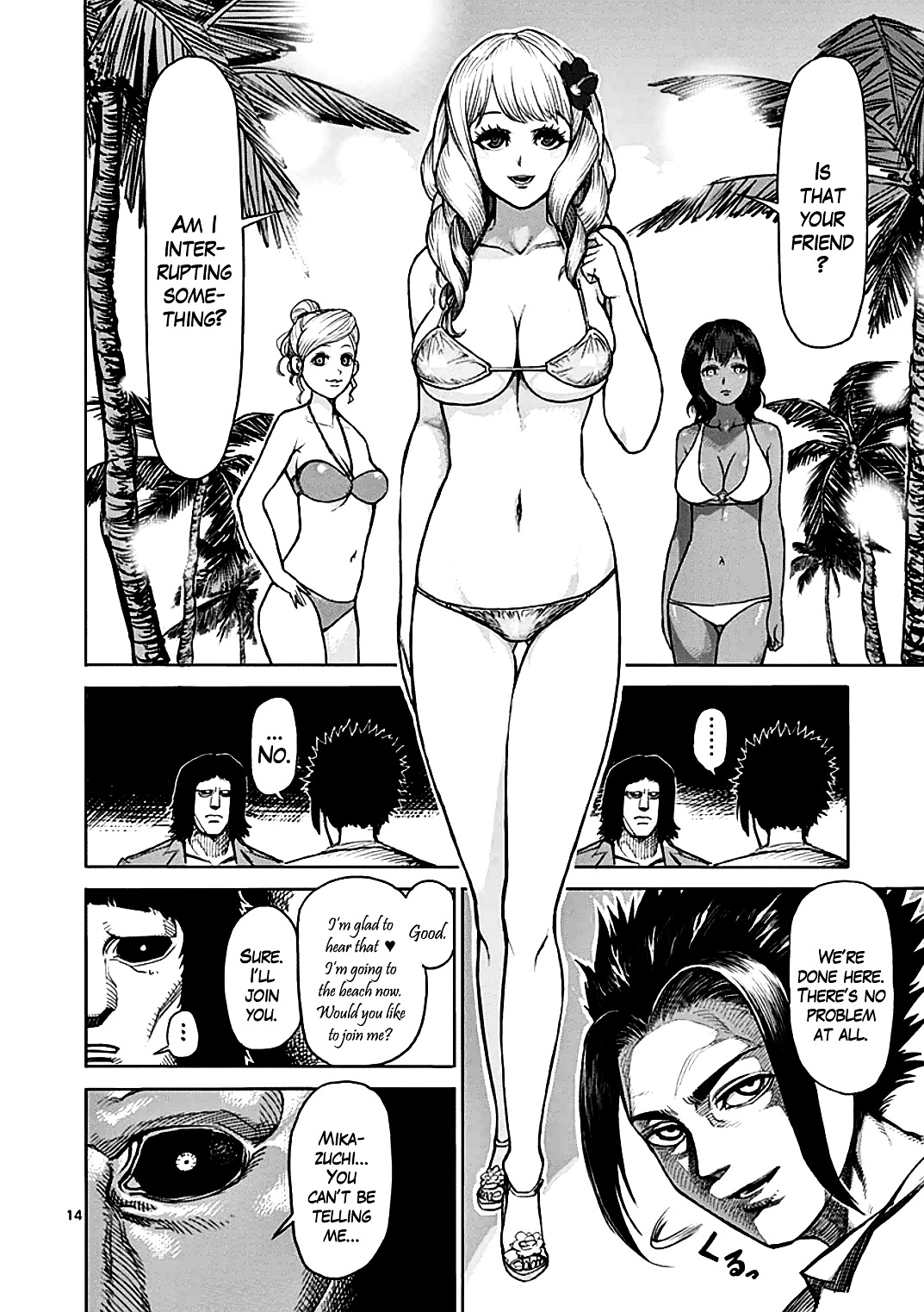 Kengan Ashua vol.5 ch.40