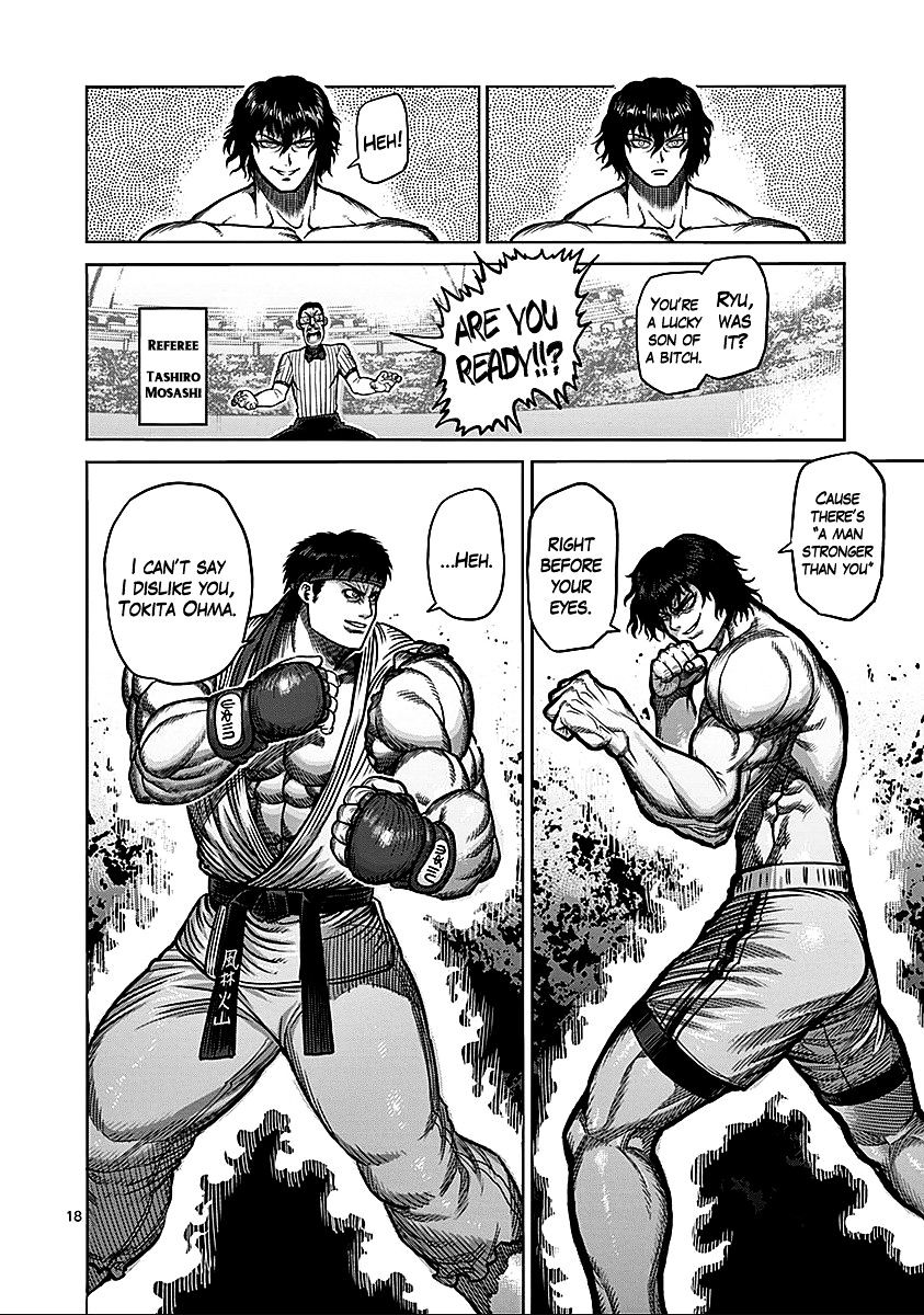 Kengan Ashua Vol.9 Chapter 74.5