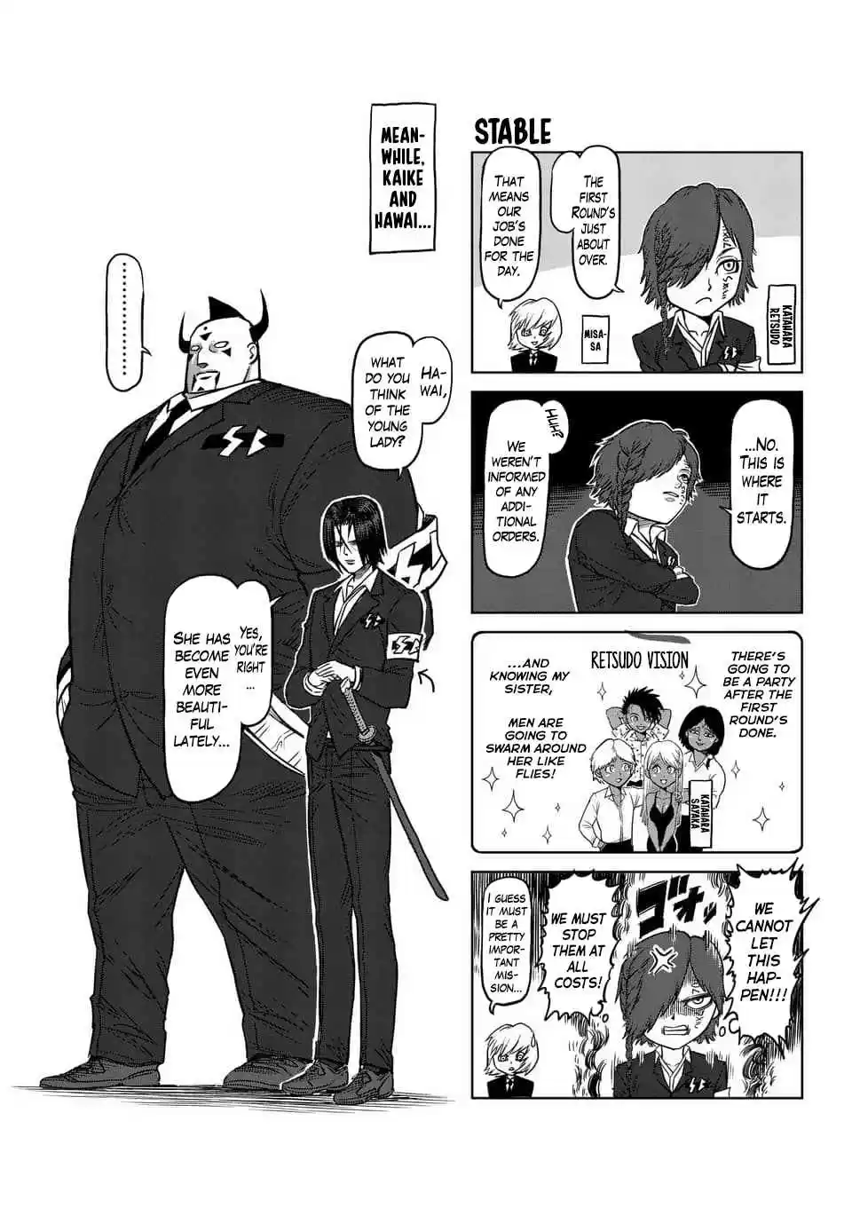 Kengan Asura Ch. 116.6 4 Panel Extras (1)