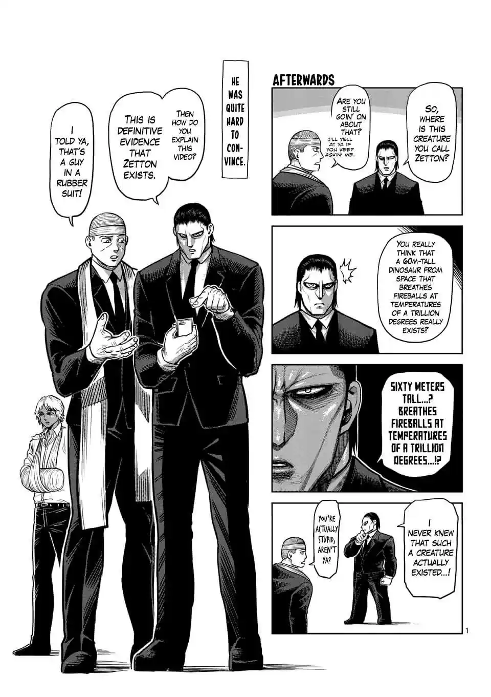 Kengan Asura Ch. 140.5 4 Panel Extras (2)