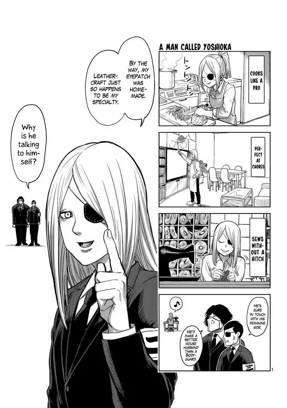 Kengan Asura Ch. 140.5 4 Panel Extras (2)