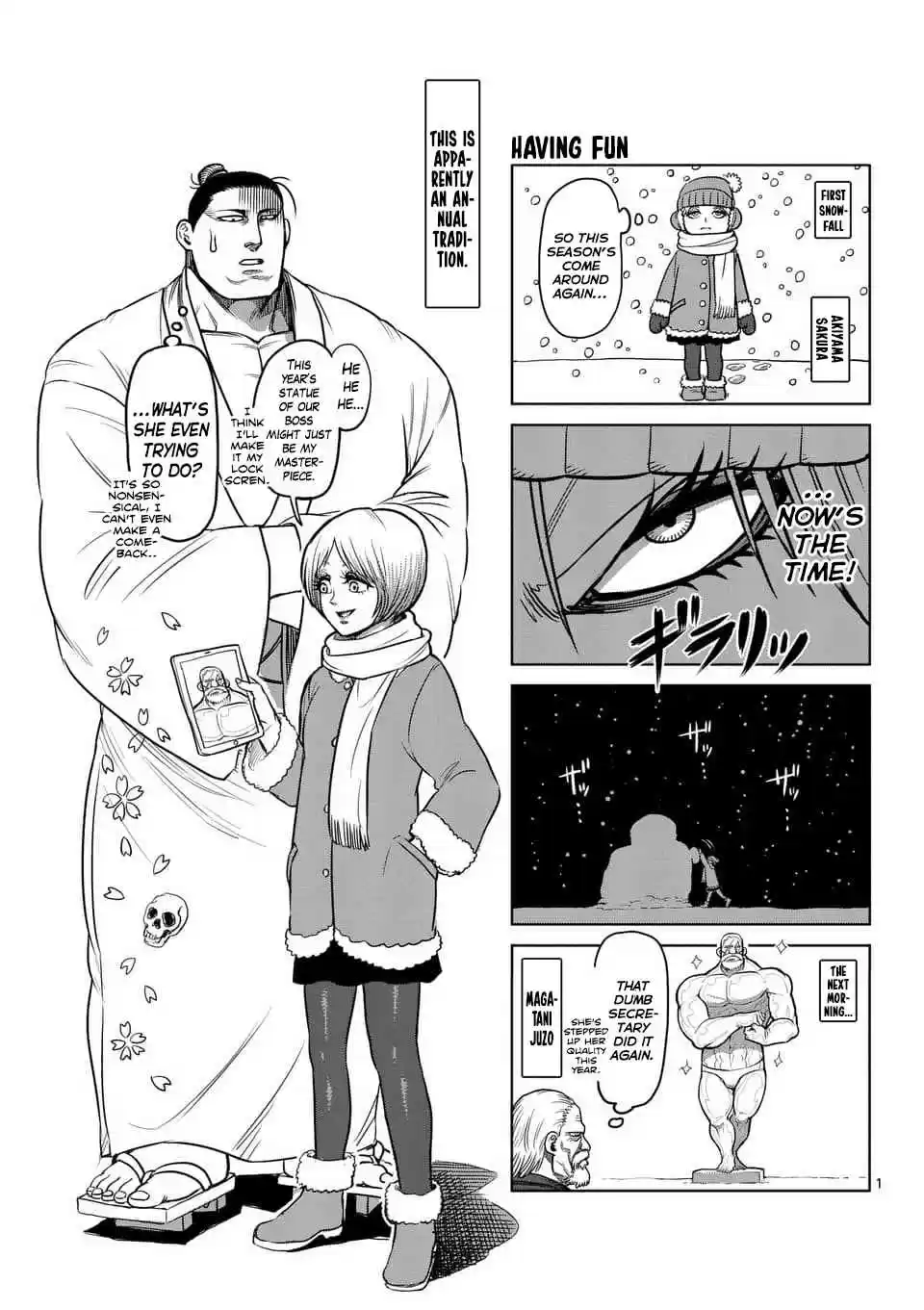 Kengan Asura Ch. 140.5 4 Panel Extras (2)