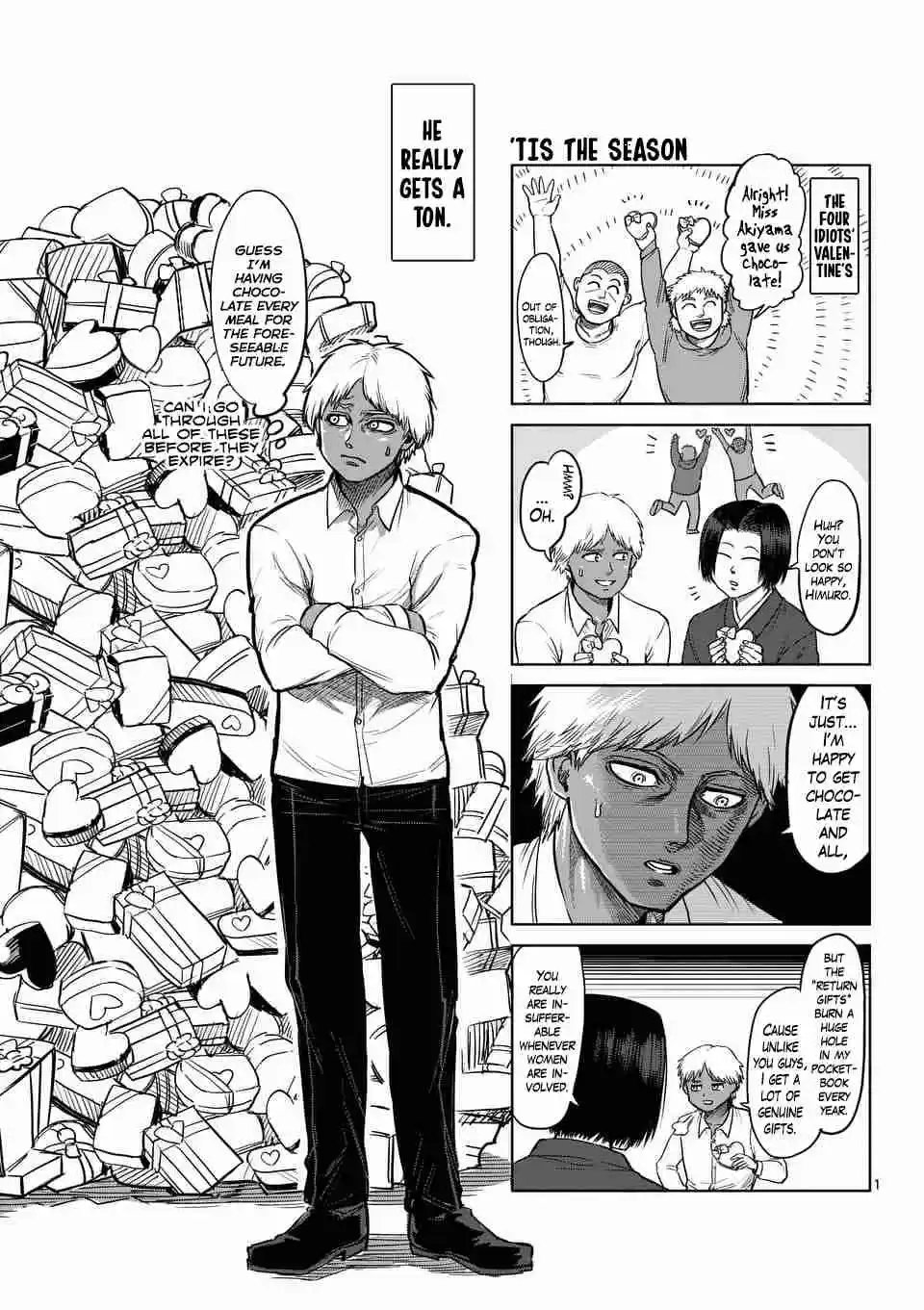 Kengan Asura Ch. 140.5 4 Panel Extras (2)