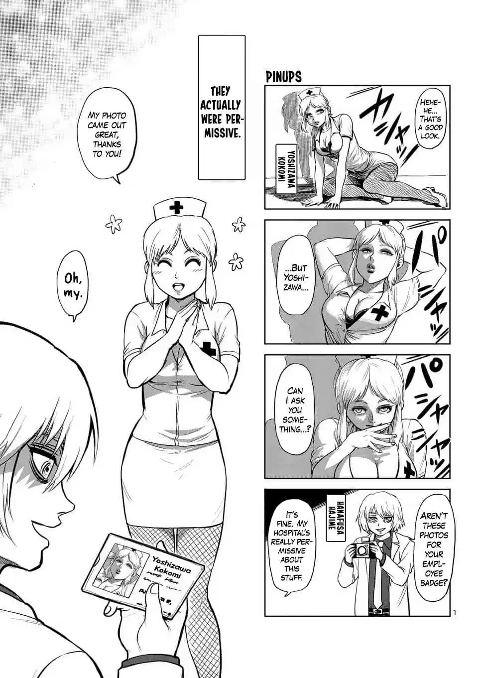 Kengan Asura Ch. 140.5 4 Panel Extras (2)