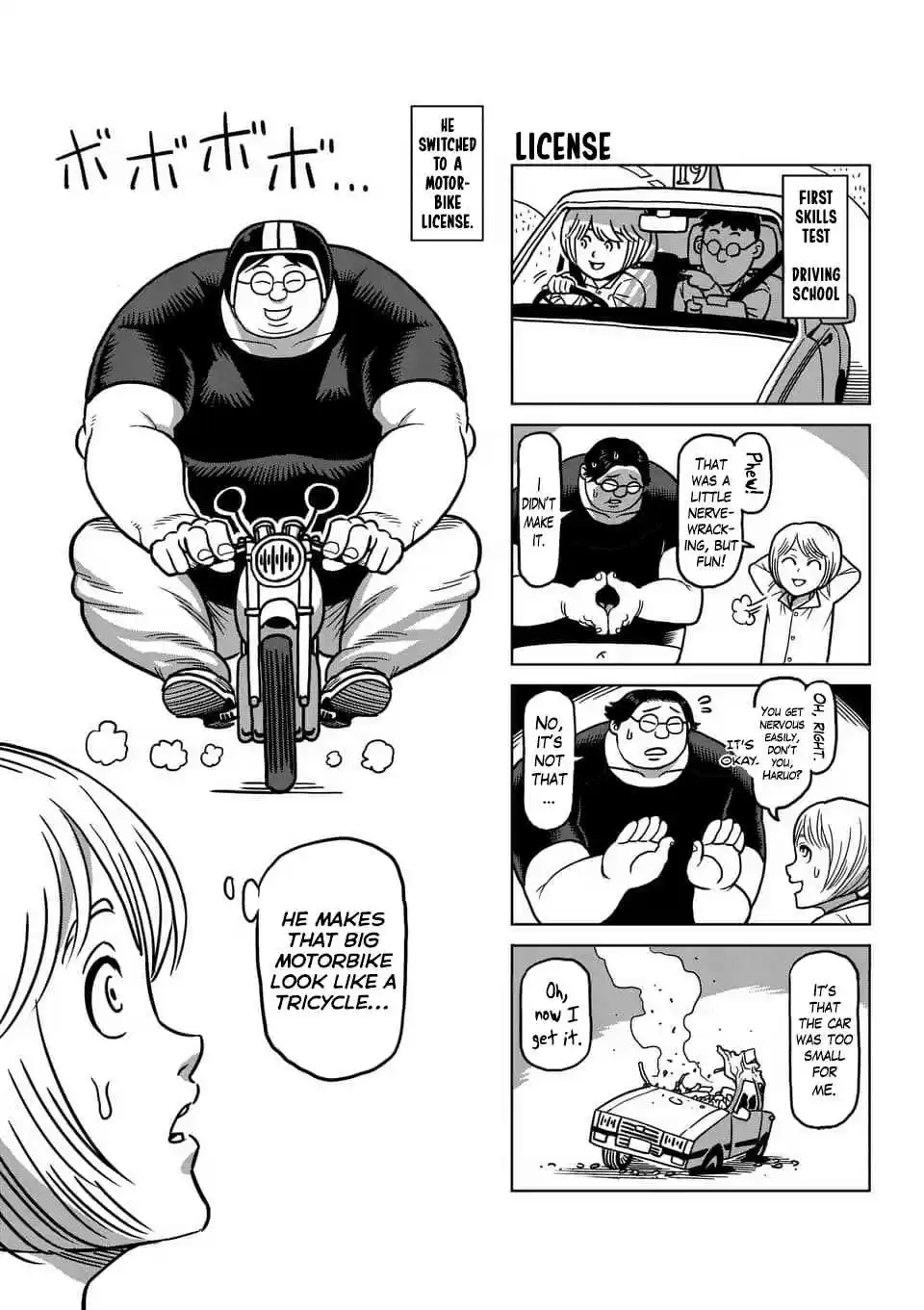 Kengan Asura Ch. 188.5 4 Panel Extras (4)