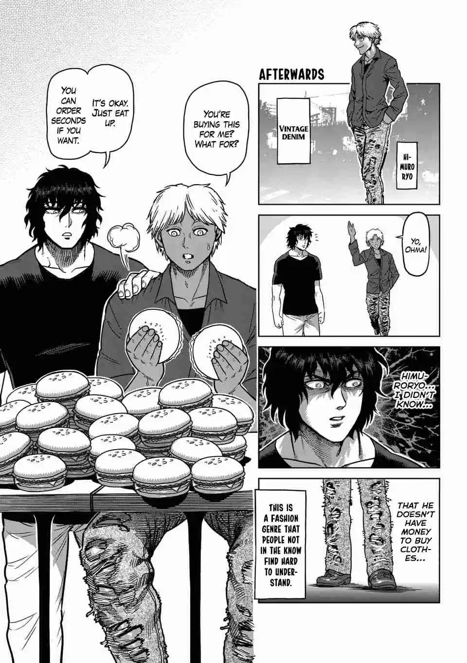 Kengan Asura Ch. 212.5 4 Panel Extras (5)