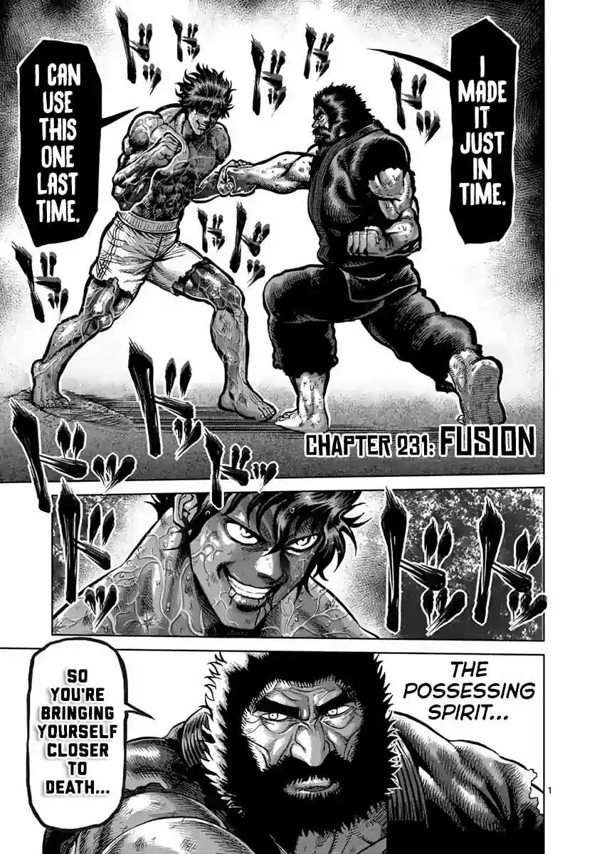 Kengan Asura Ch. 231 Fusion