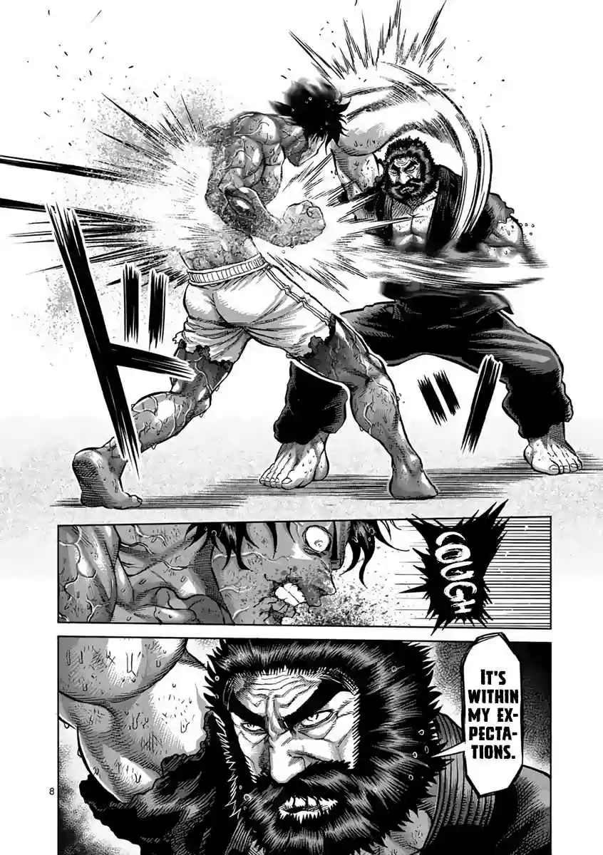 Kengan Asura Ch. 231 Fusion