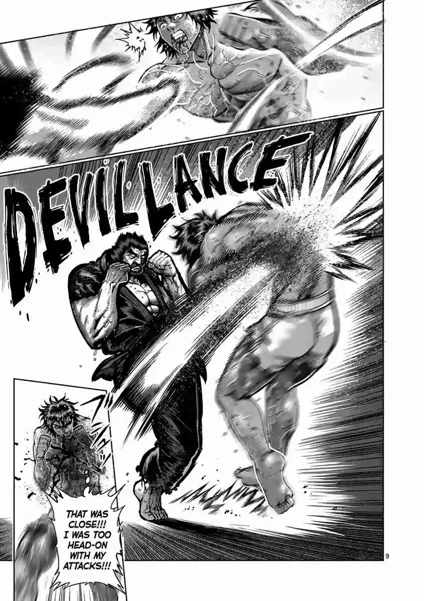 Kengan Asura Ch. 232 Outclassed