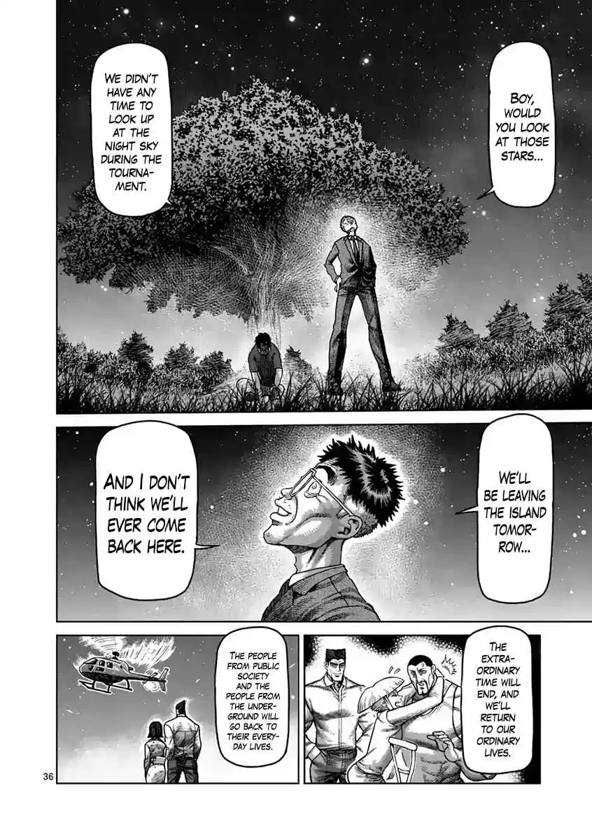 Kengan Asura Ch. 235 Future