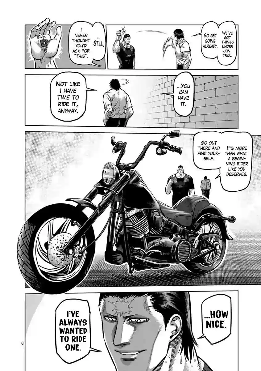 Kengan Asura Ch. 236 Finale