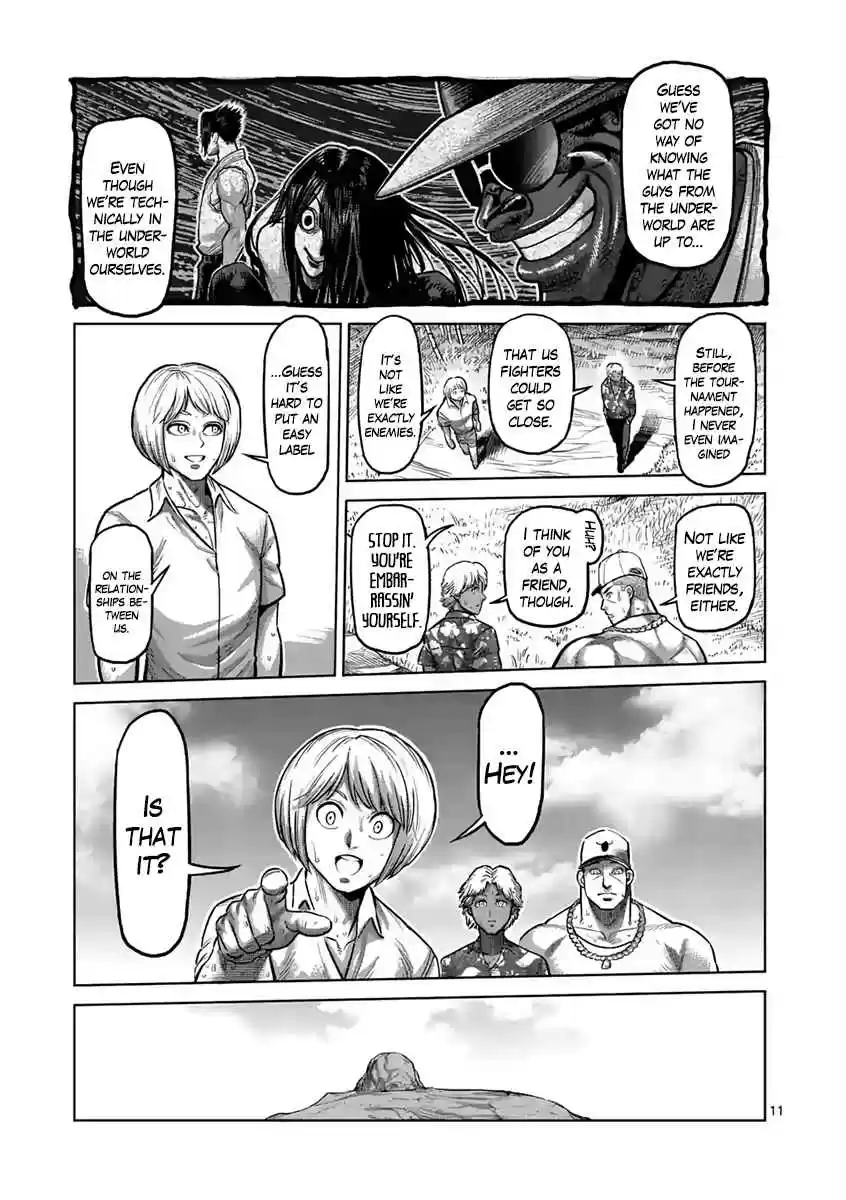 Kengan Asura Ch. 236 Finale