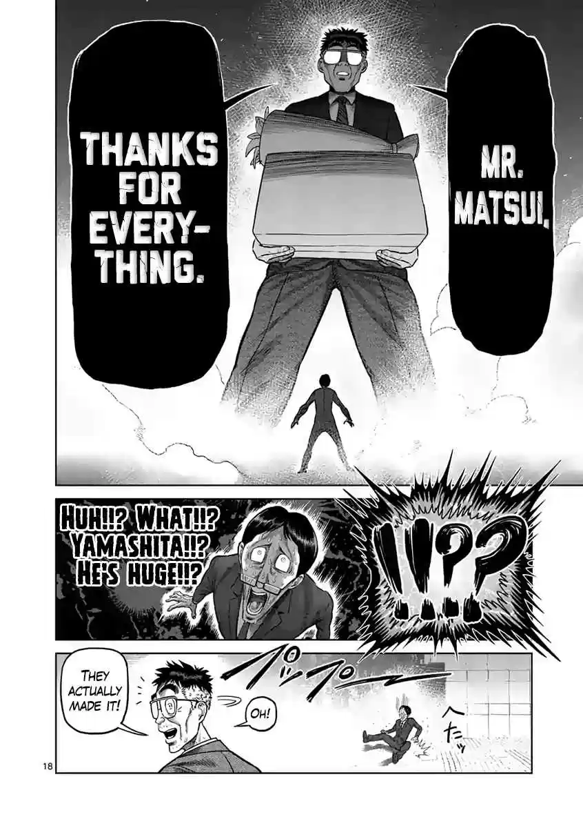 Kengan Asura Ch. 236 Finale