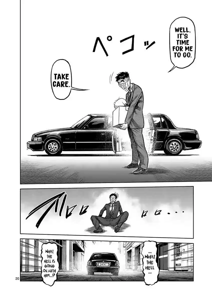 Kengan Asura Ch. 236 Finale