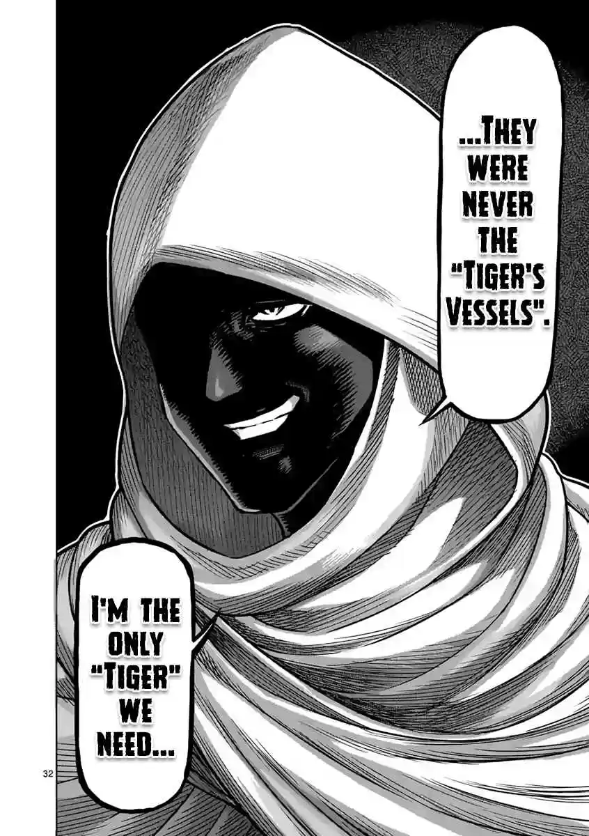 Kengan Asura Ch. 236 Finale