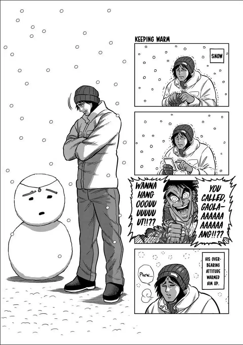 Kengan Asura Ch. 236.5 4 Panel Extras (6)