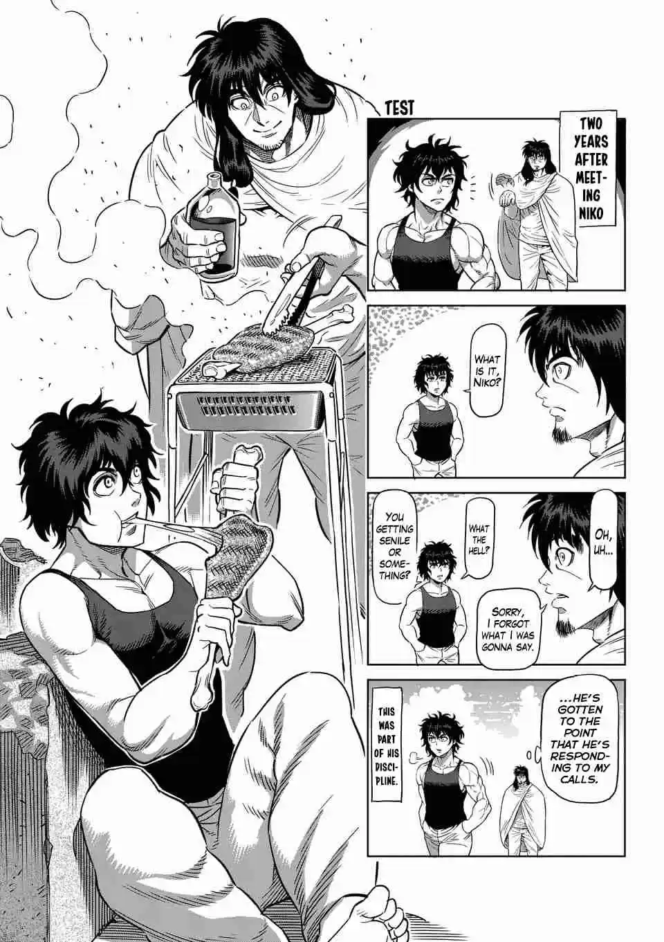 Kengan Asura Ch. 236.5 4 Panel Extras (6)