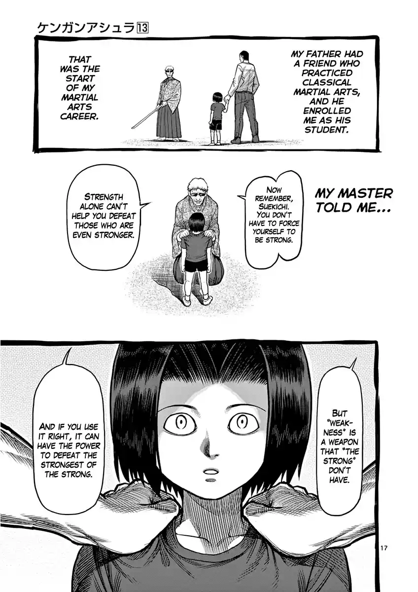 Kengan Asura Vol. 13 Ch. 108.5 Kaneda