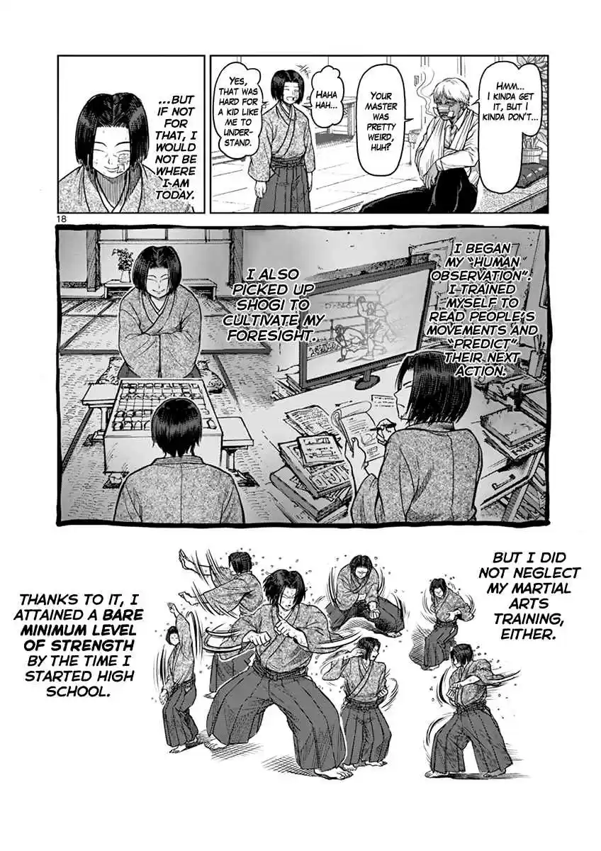 Kengan Asura Vol. 13 Ch. 108.5 Kaneda