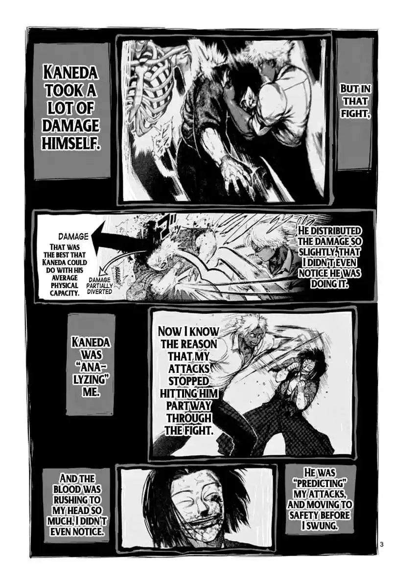 Kengan Asura Vol. 14 Ch. 110 Naoya