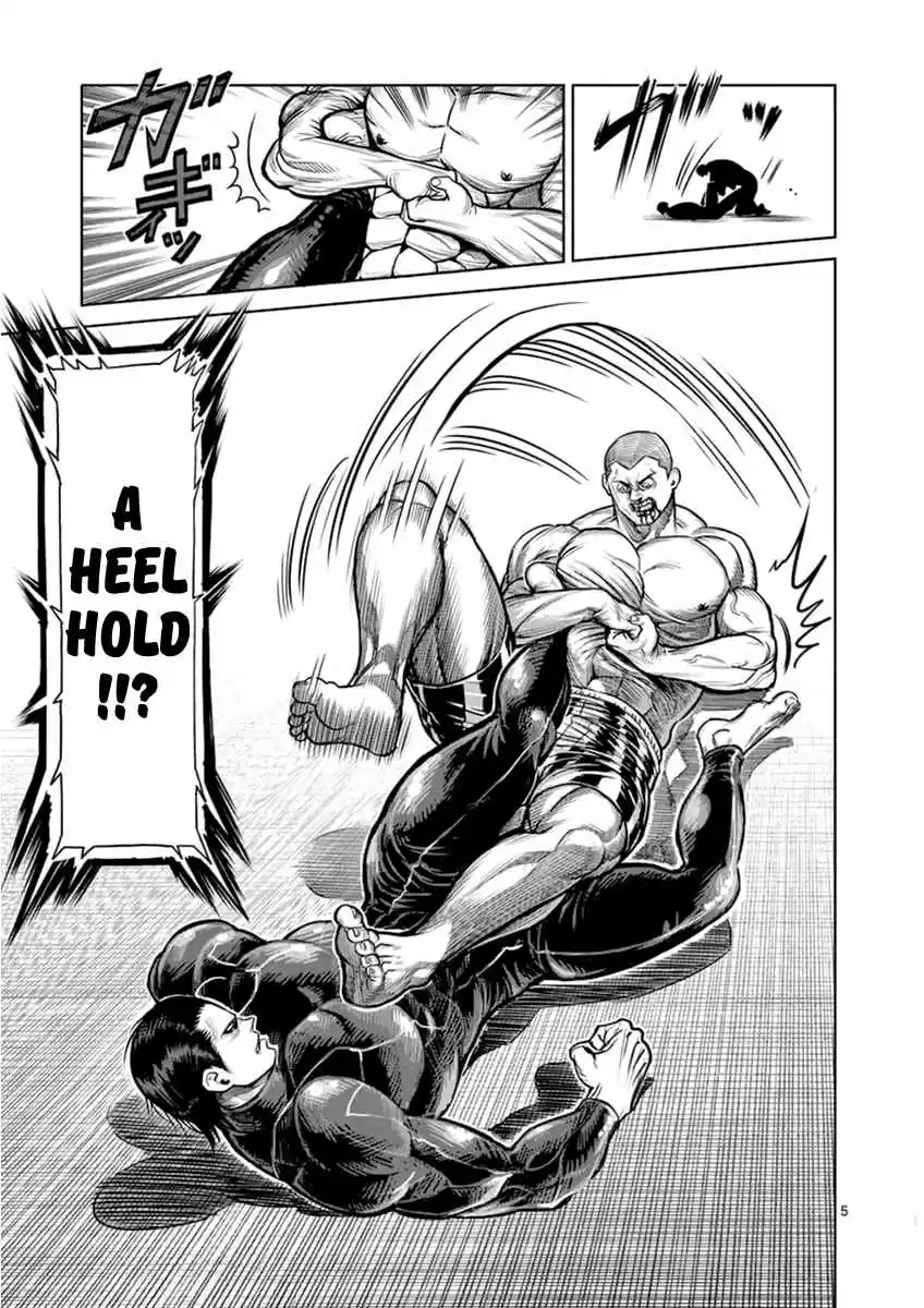 Kengan Asura Vol. 14 Ch. 113 Grin