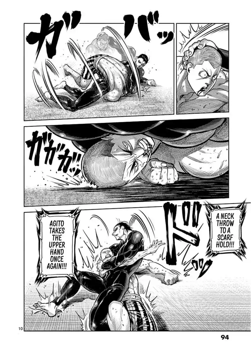 Kengan Asura Vol. 14 Ch. 113 Grin