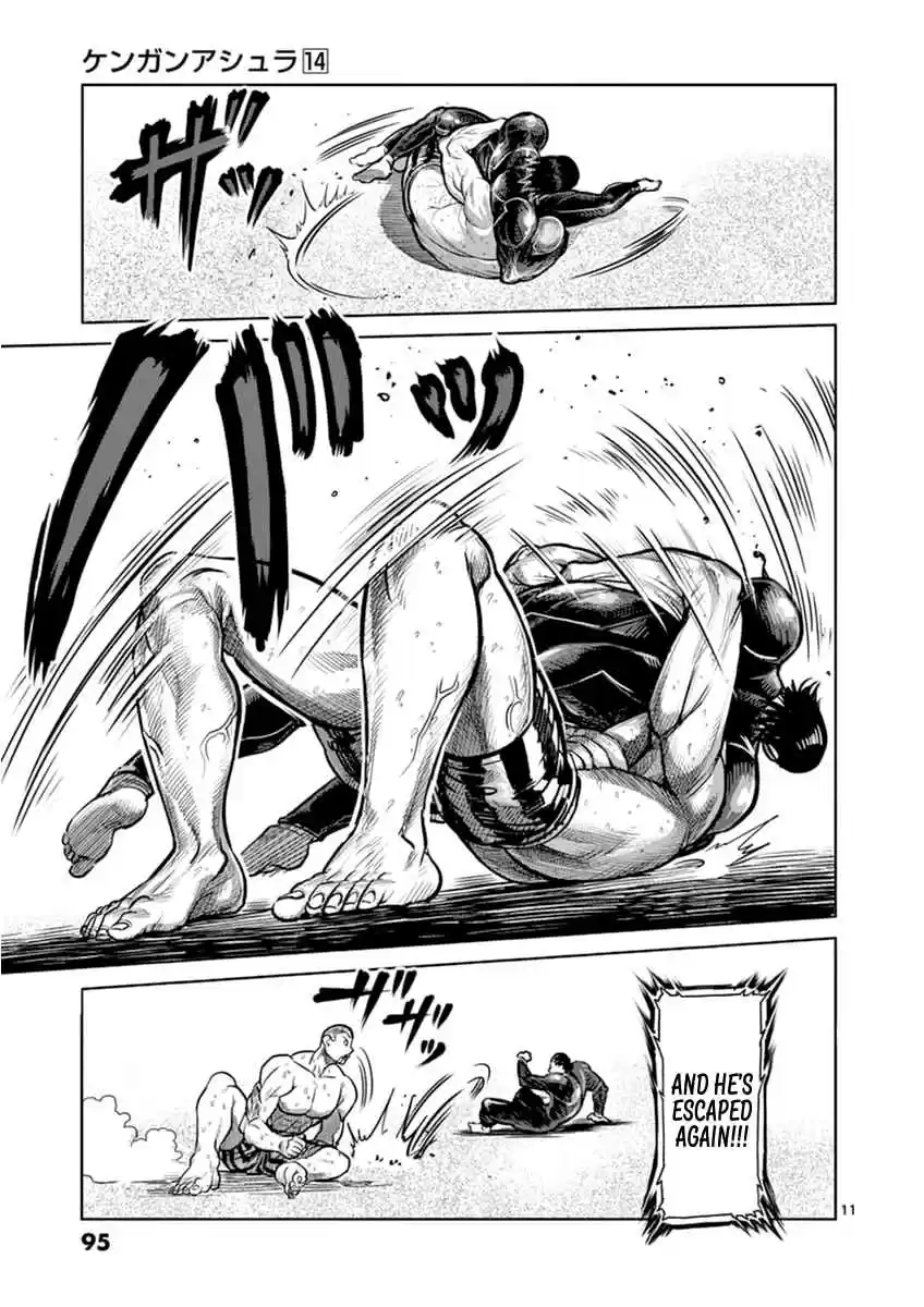Kengan Asura Vol. 14 Ch. 113 Grin