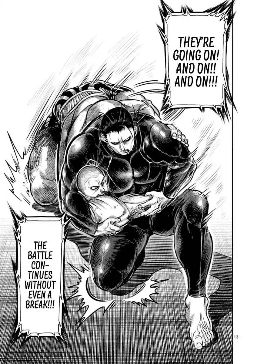 Kengan Asura Vol. 14 Ch. 113 Grin