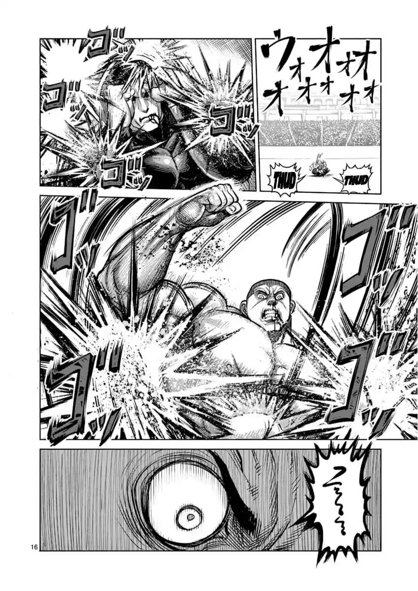 Kengan Asura Vol. 14 Ch. 113 Grin