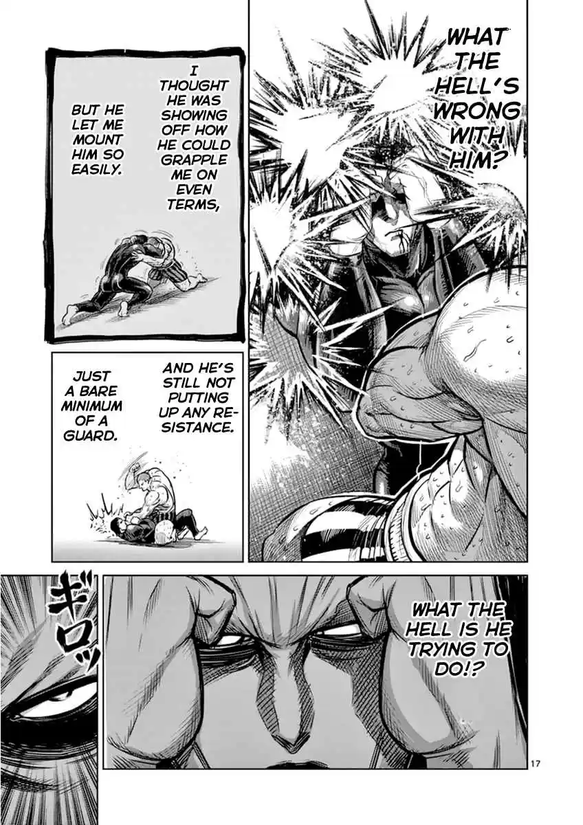 Kengan Asura Vol. 14 Ch. 113 Grin