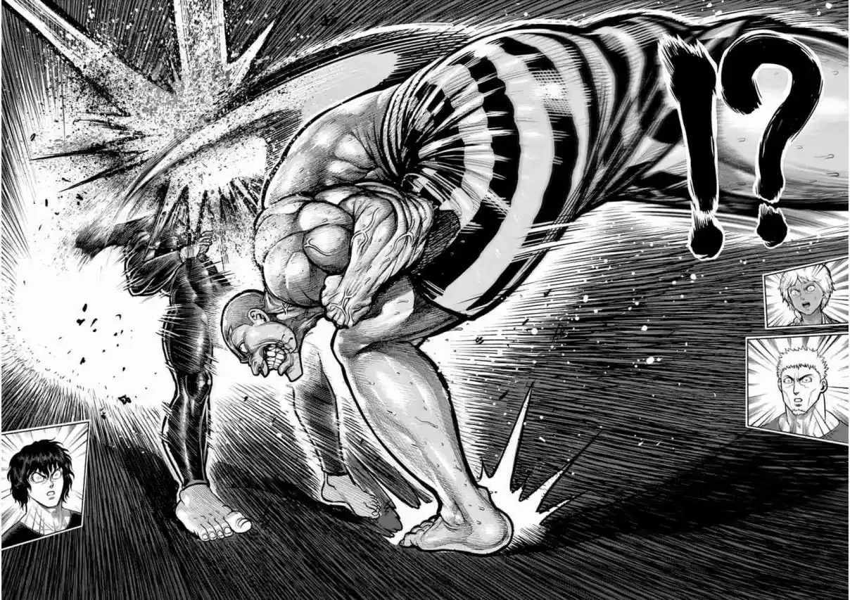 Kengan Asura Vol. 14 Ch. 113 Grin