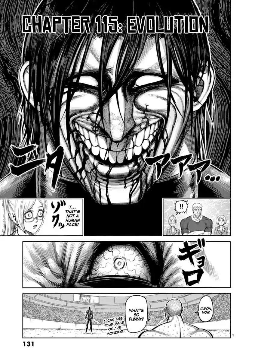 Kengan Asura Vol. 14 Ch. 115 Evolution