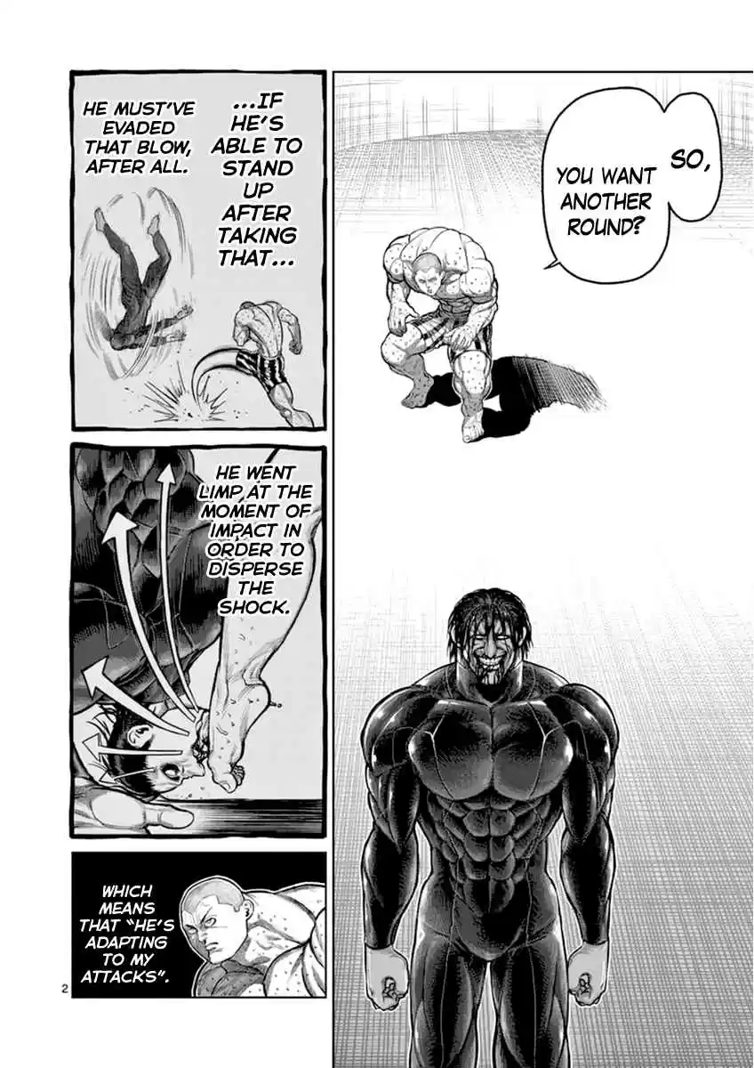 Kengan Asura Vol. 14 Ch. 115 Evolution