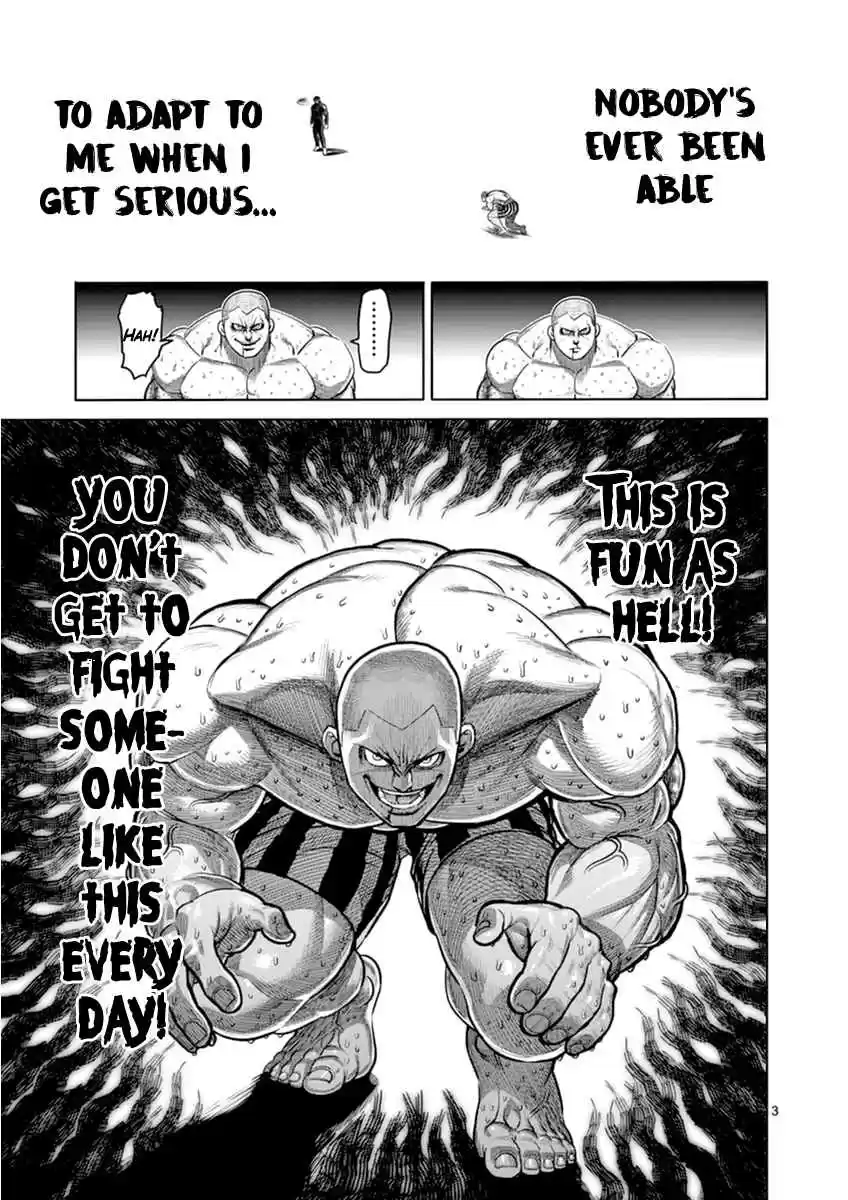 Kengan Asura Vol. 14 Ch. 115 Evolution