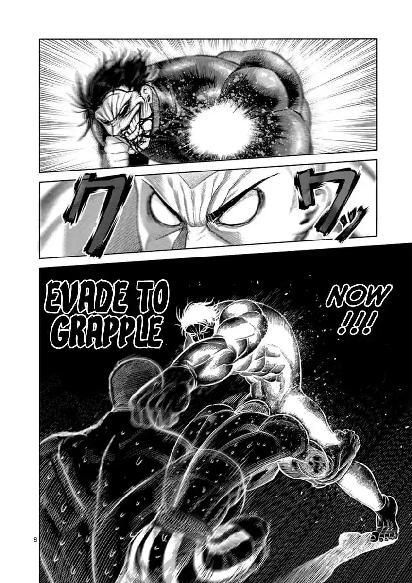 Kengan Asura Vol. 14 Ch. 115 Evolution