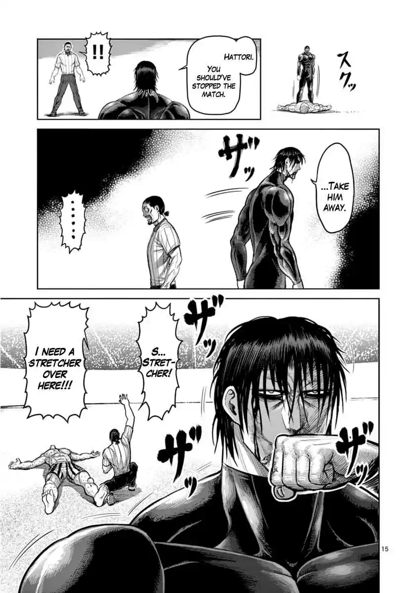 Kengan Asura Vol. 14 Ch. 115 Evolution