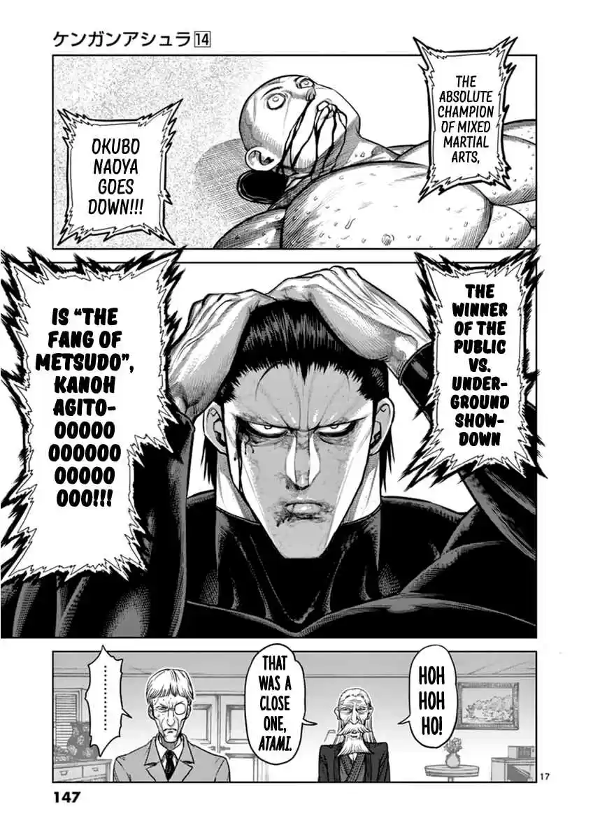 Kengan Asura Vol. 14 Ch. 115 Evolution