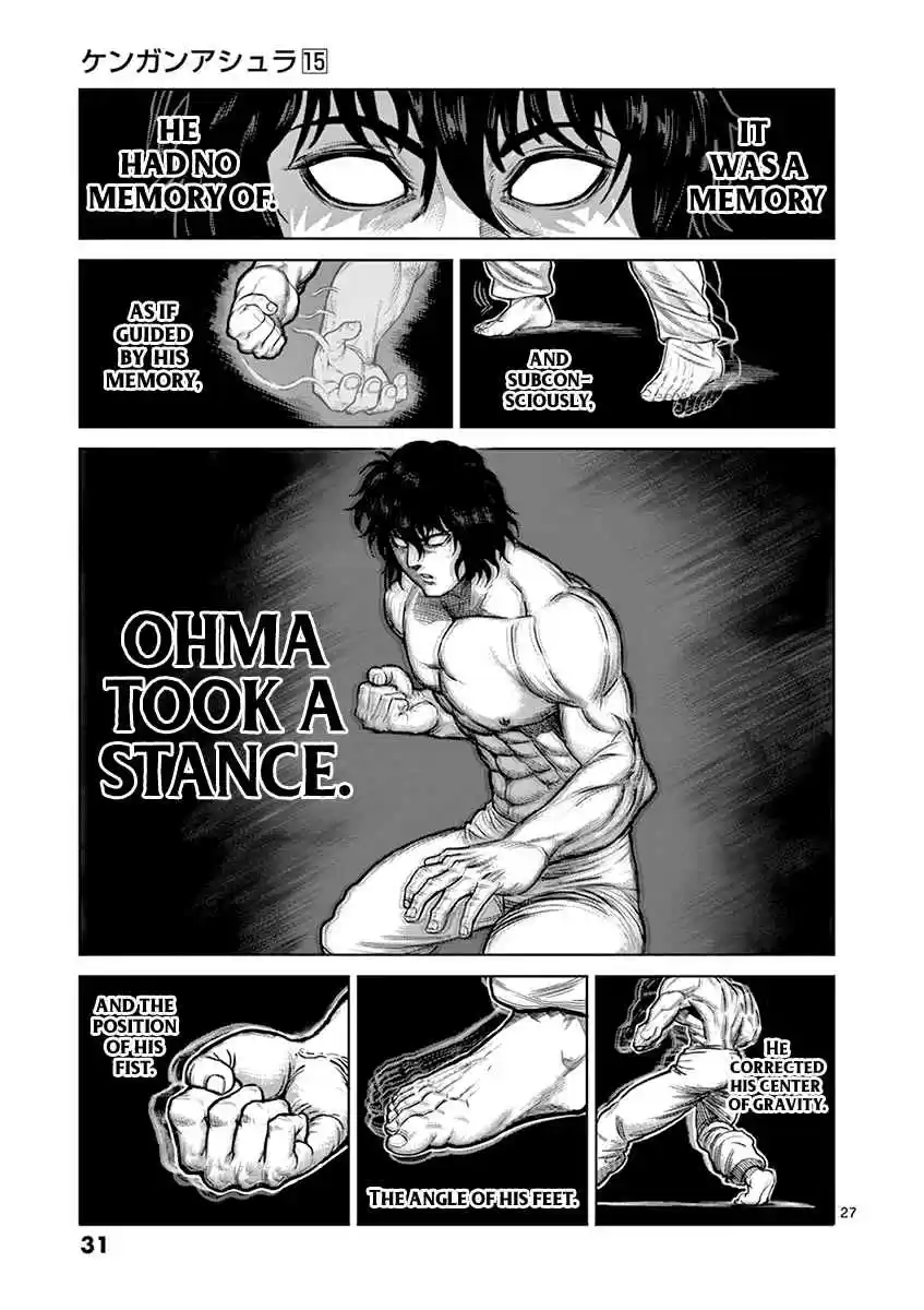 Kengan Asura Vol. 15 Ch. 117 Addition